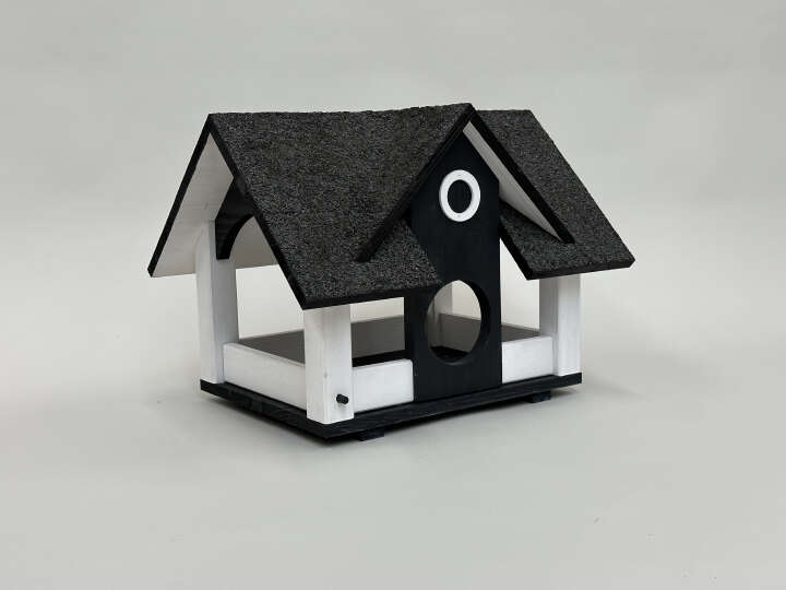 Kleiber Futterhaus Weiße Villa